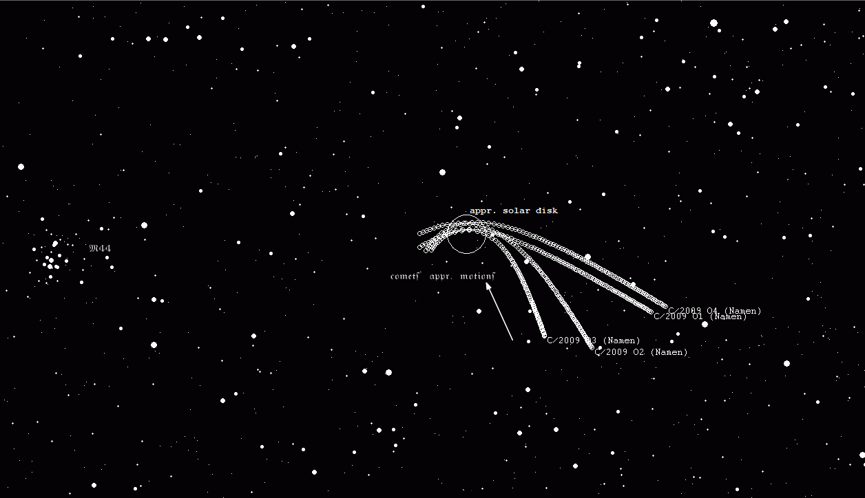 經天圖，TJ星表繪製，LM=9.5