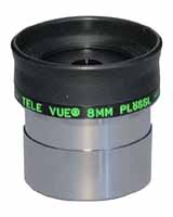 Tele Vue Plossl 08mm (1.25")