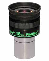 Tele Vue Radian 18mm (1.25")