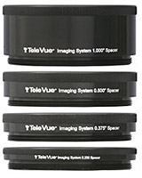 Tele Vue Spacer Ring Set of 4