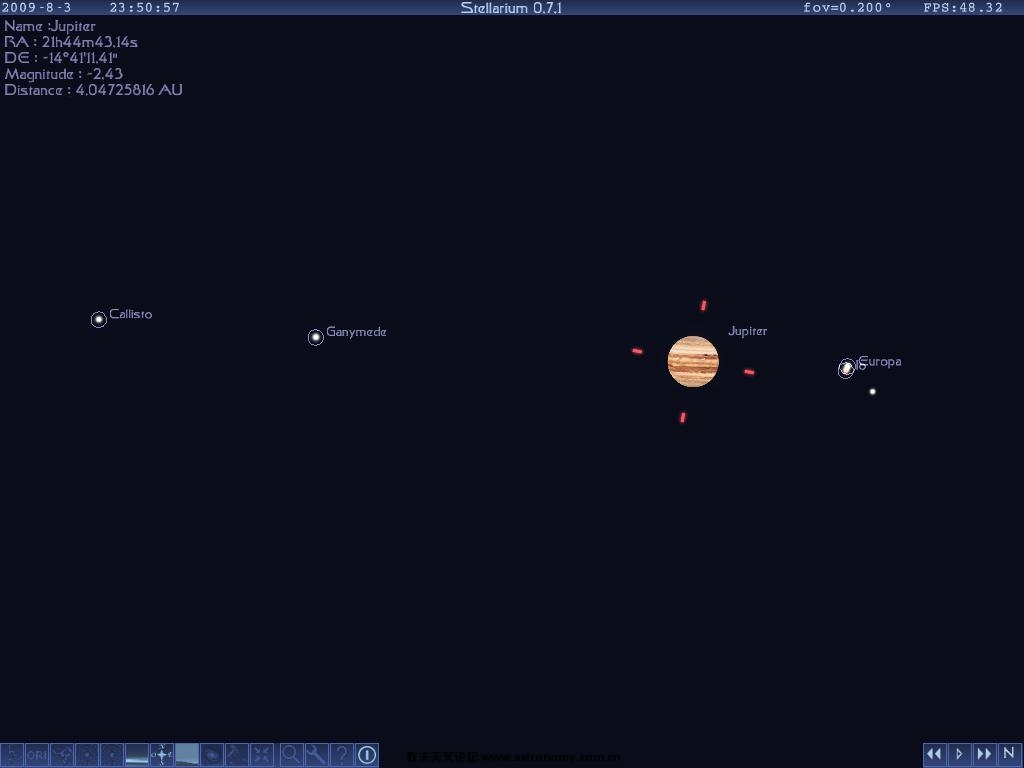 Jupiter8月3日stellarium.jpg