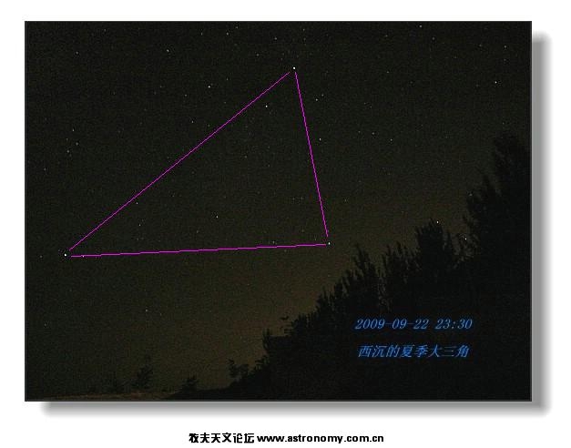 夏季大三角连线.JPG