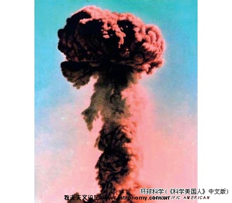   14 1964年10月16日，中国第一颗原子弹在新疆罗布泊爆炸成功，中国在原子弹理论、结构设计，以及各种零部 ...