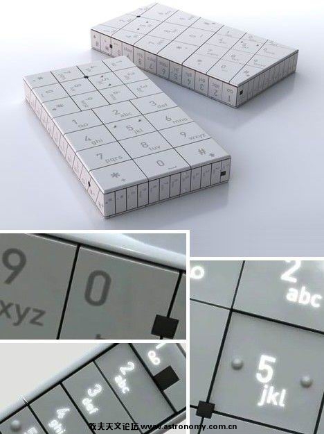 每个面都是按键的超级实用手机.jpg