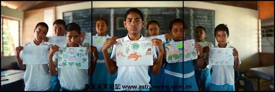 Nauti小学的儿童可能是世界上最了解气候变化的人。太平洋小岛国图瓦卢正遭受全球变暖的毁灭性影响。由于海 ...