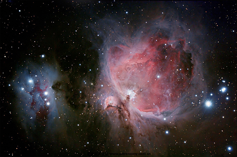 08.M42_HellwegCanon EOS 20Da, Takahashi FS102 NSV,Astronomik H-alpha 12nm , (C) Mark.jpg