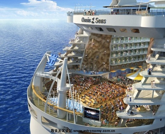 世界最大、最豪华的邮轮“海洋绿洲”号（Oasis of the Seas）.jpg
