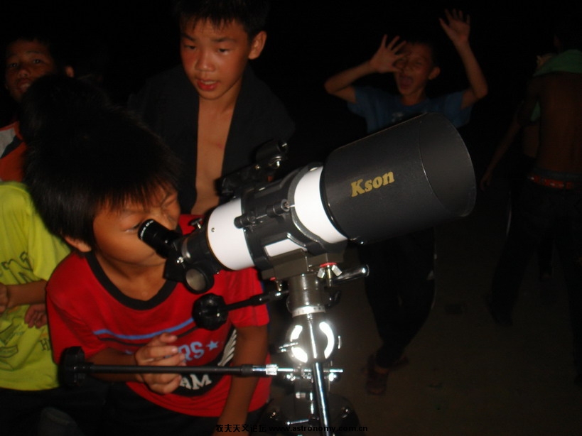 大家对Kson望远镜的极大热情.JPG