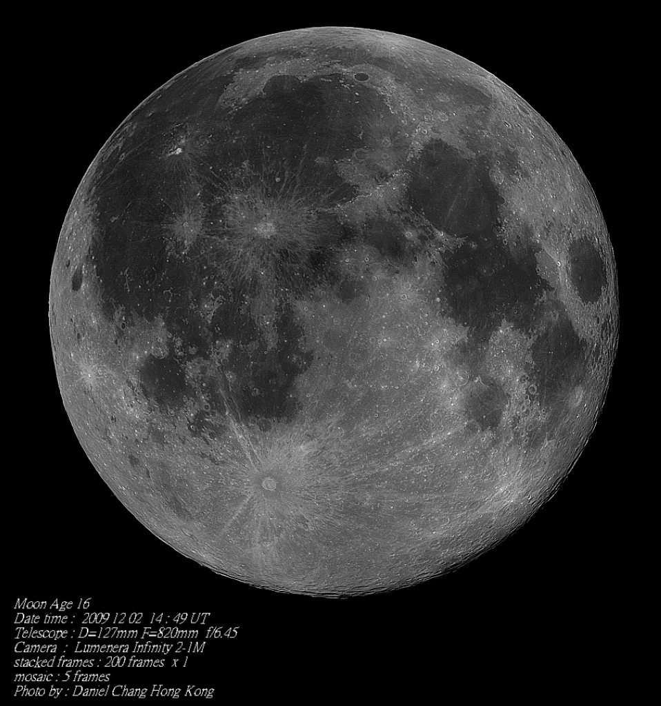 20091202 Moon age16 mosaic 5fames L.jpg