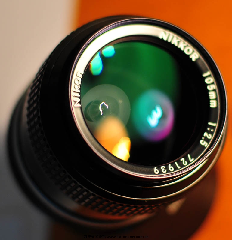 Nikkor AI 105/2.5 手动镜头