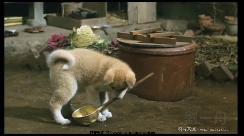 小时候