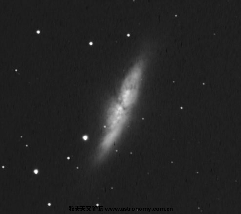 M82上细节还是挺丰富的