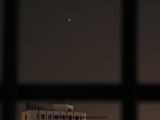 曝光1秒 ISO100