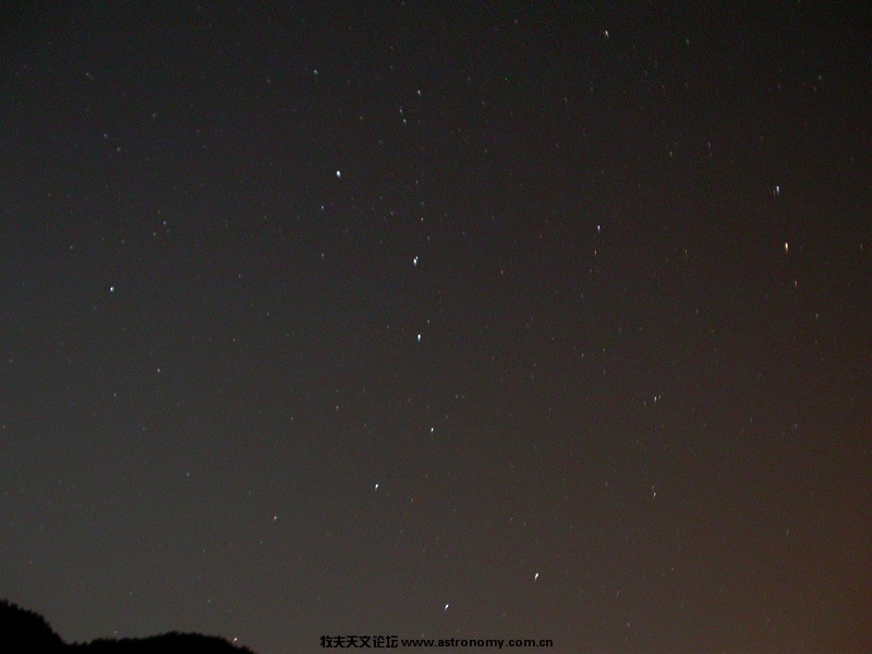 夏夜的北斗七星