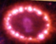 未知超新星2003年图