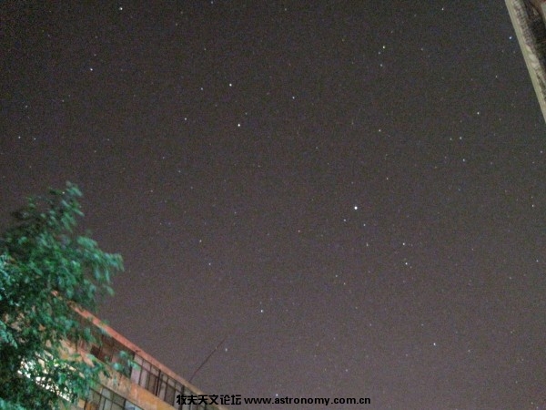 星空和光害