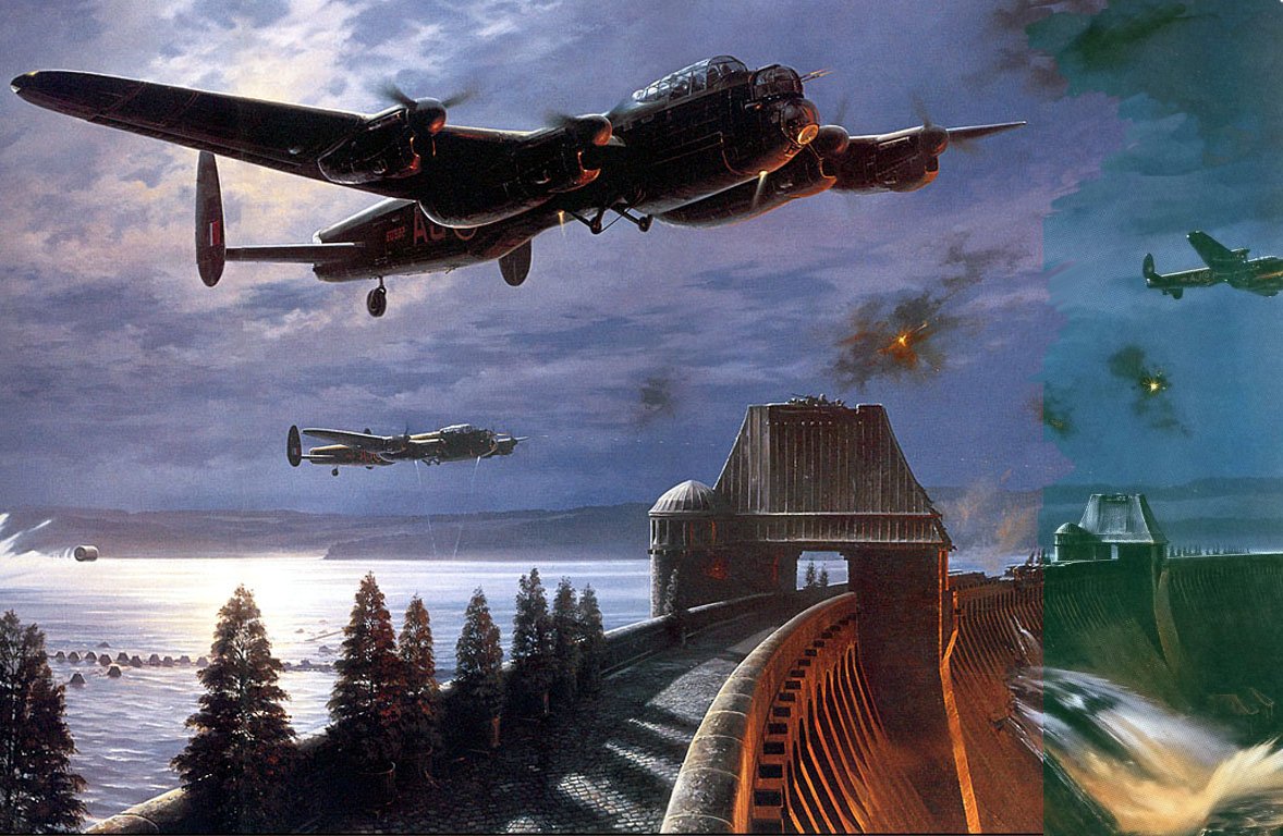 二战之空战艺术画二战迷有福了稍后继续更新