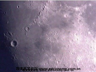 114900 拍的月球表明。无修改，单帧