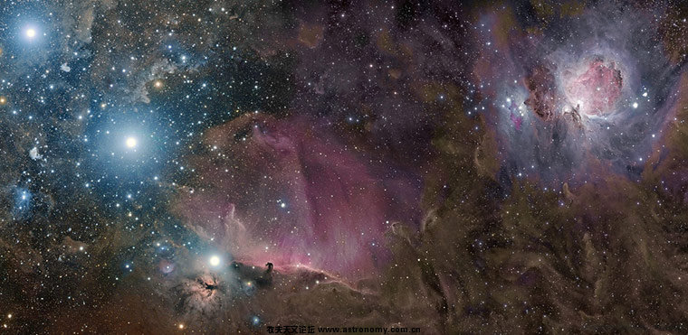猎户星座全景图
