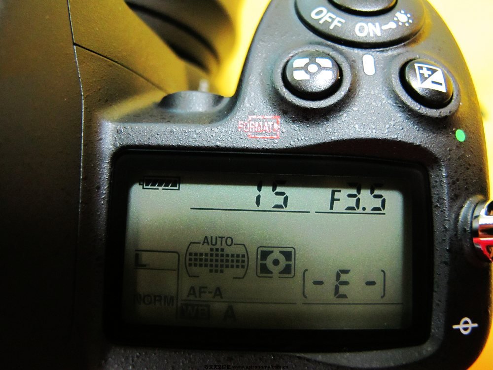 D7000参数屏