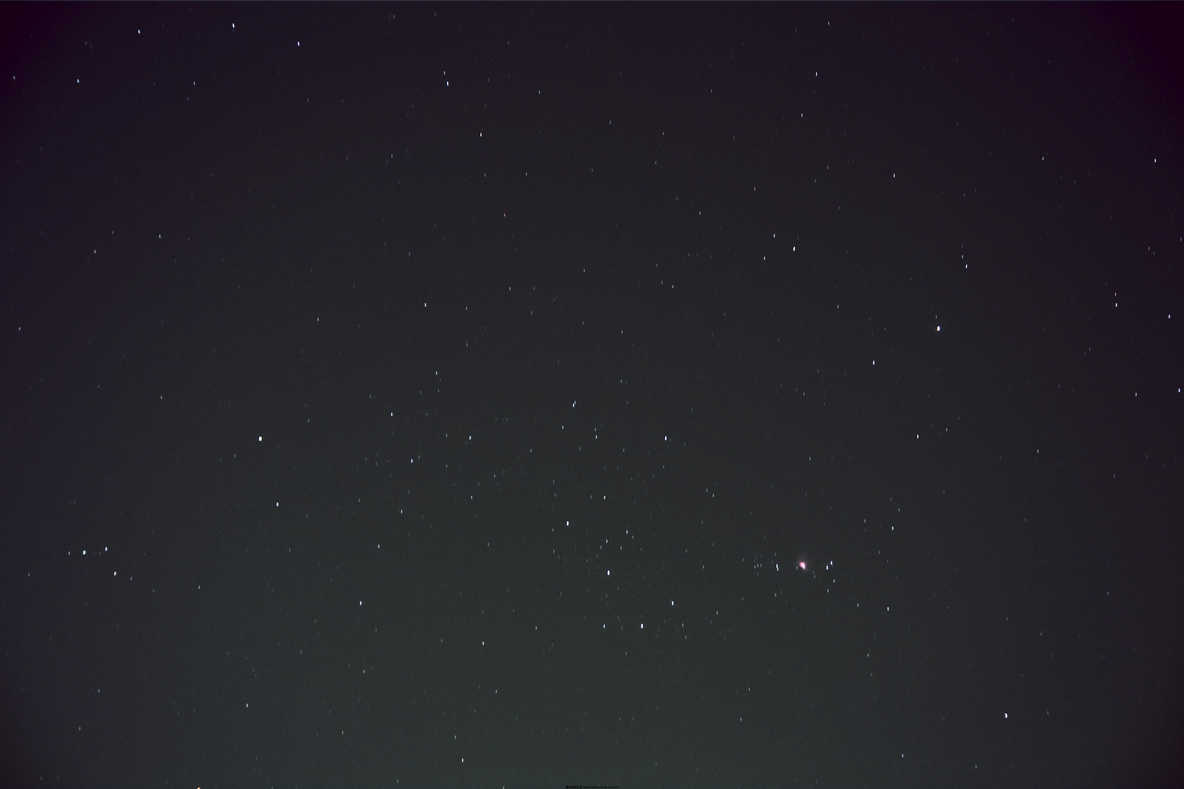M42可见颜色，激动
