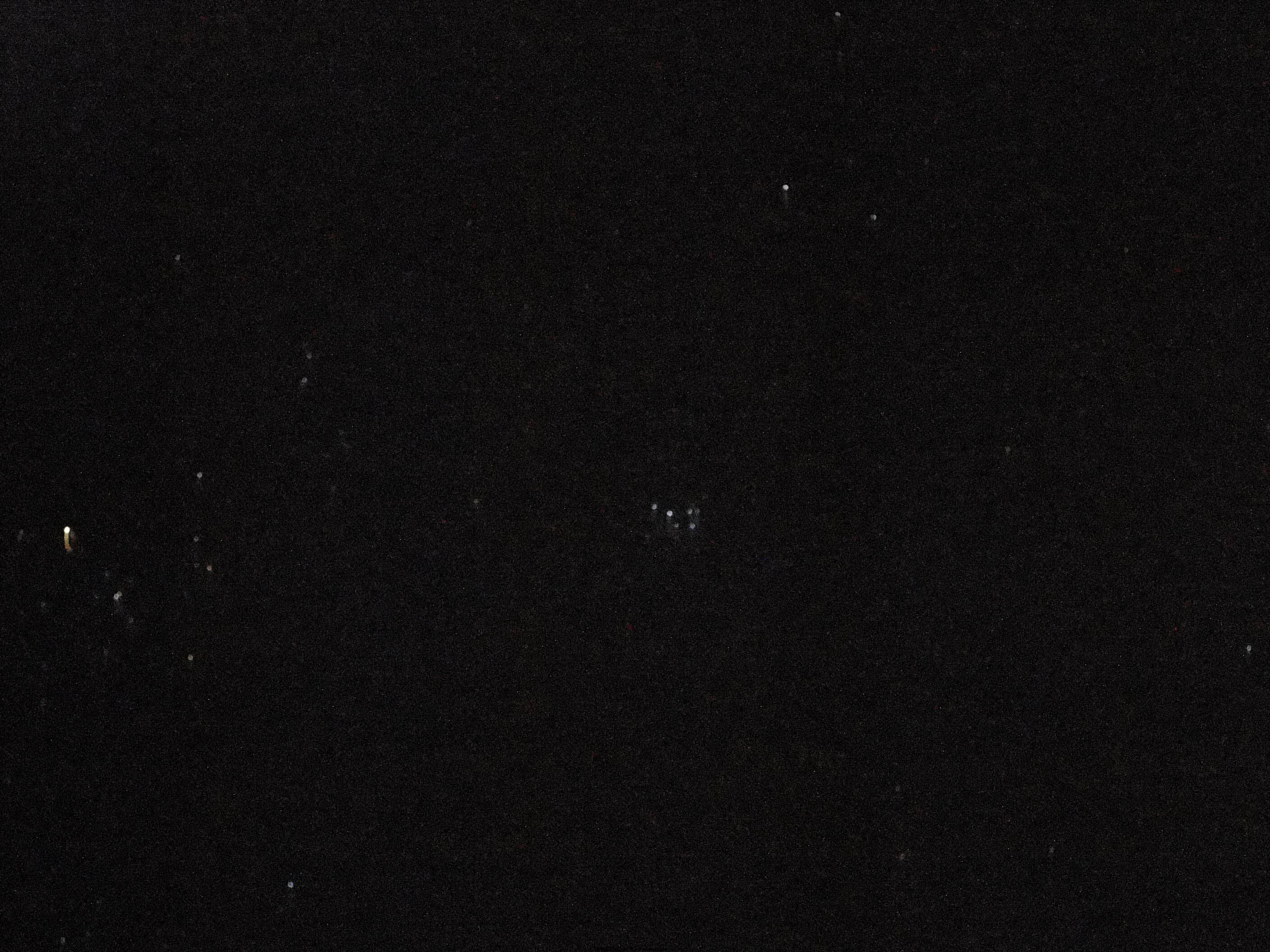 老家拍的星空