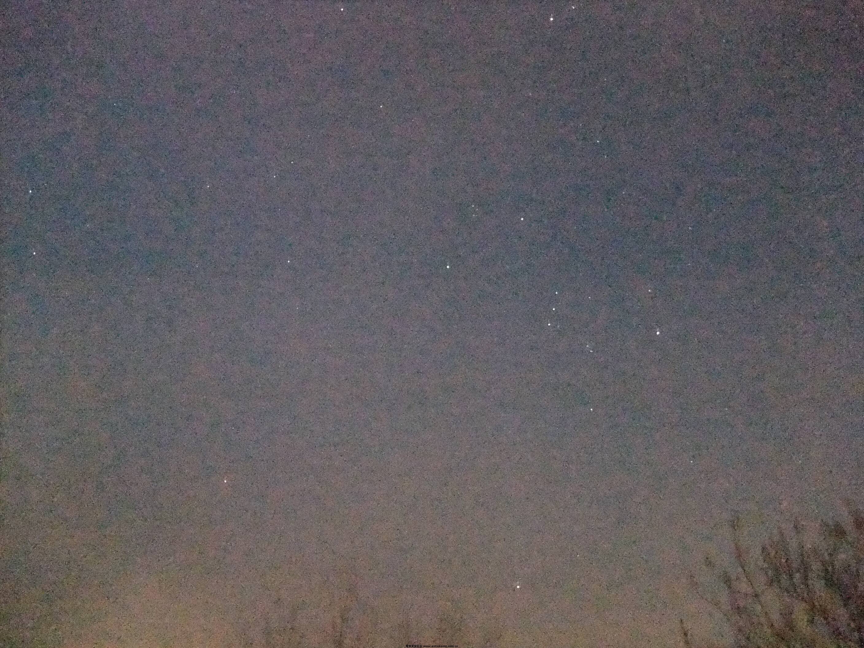 老家拍的星空