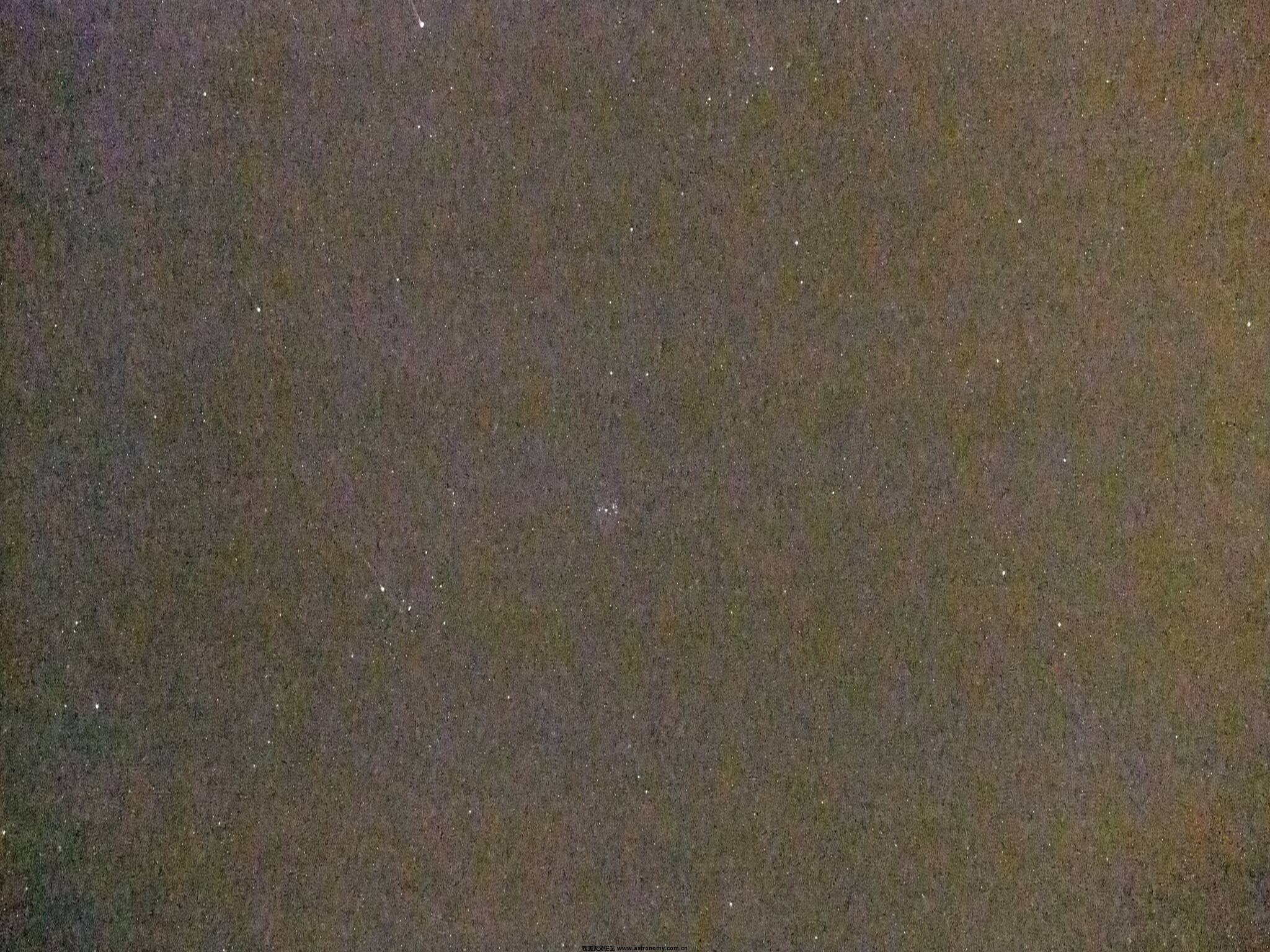 老家拍的星空