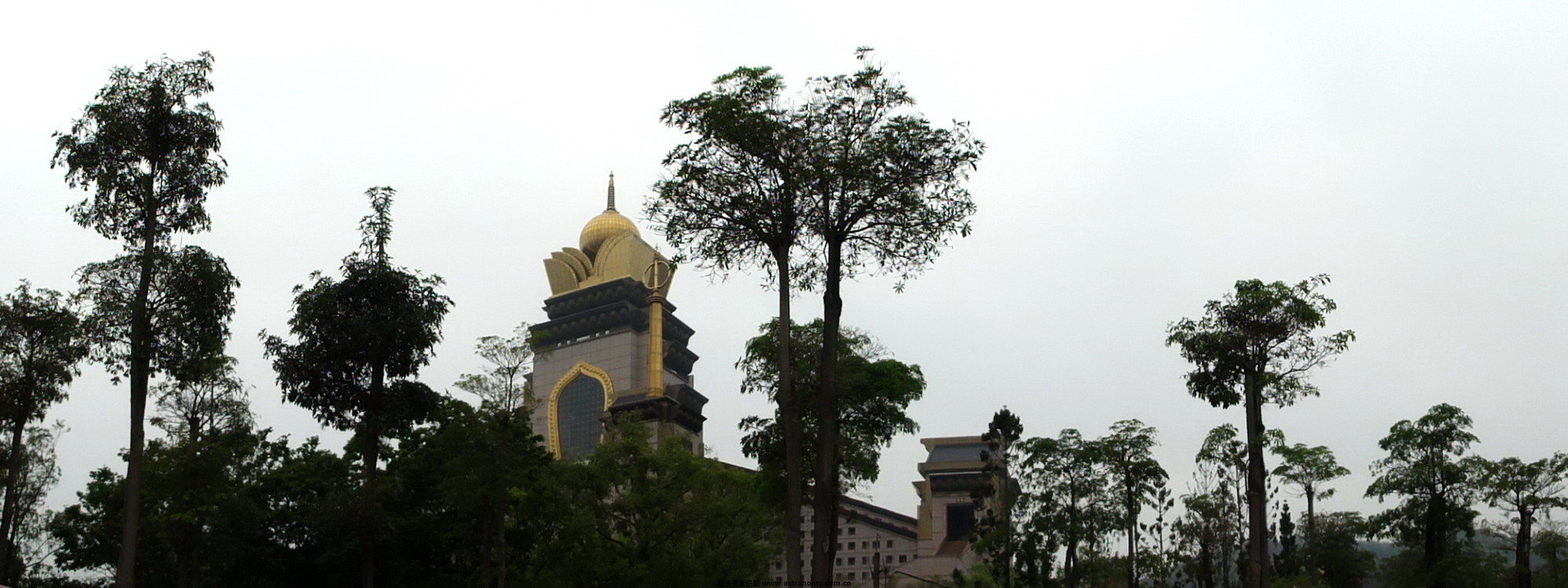 中山禅寺——现代佛寺