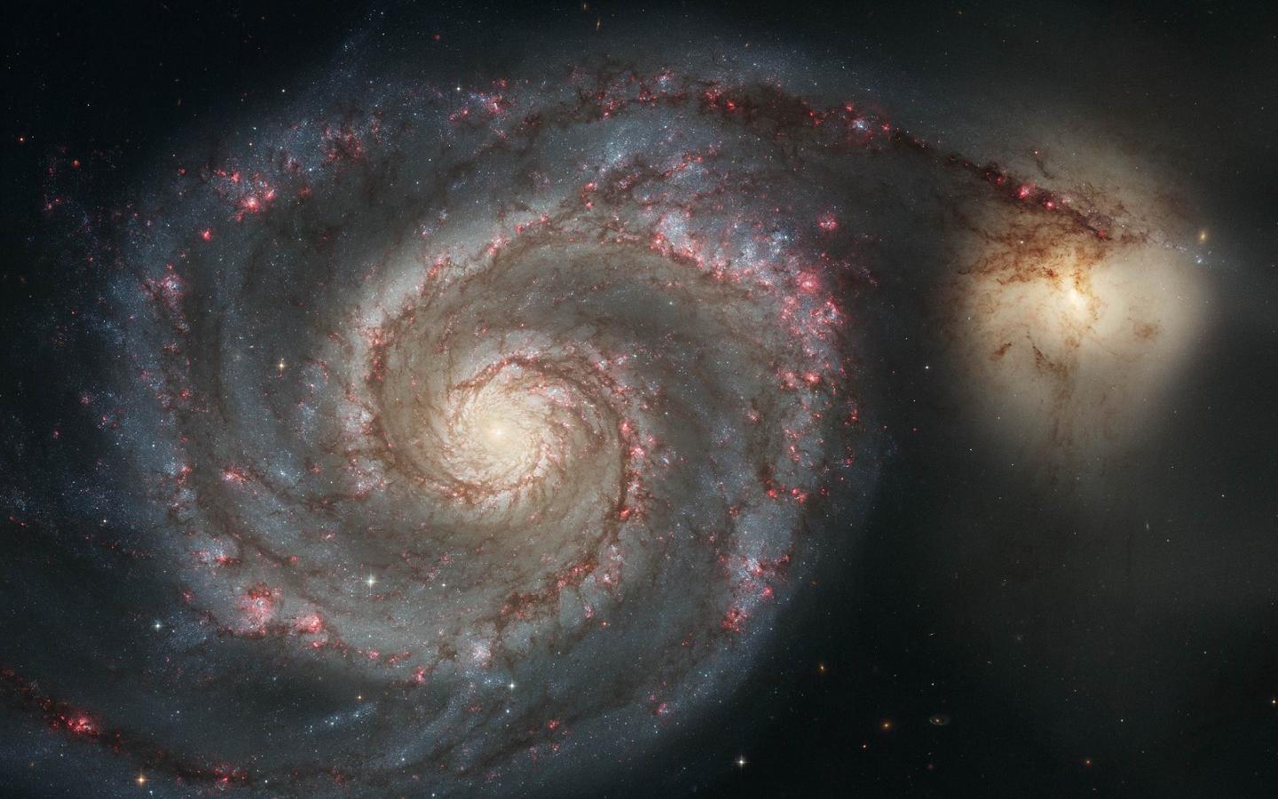 涡状星系M51(1440×900).jpg