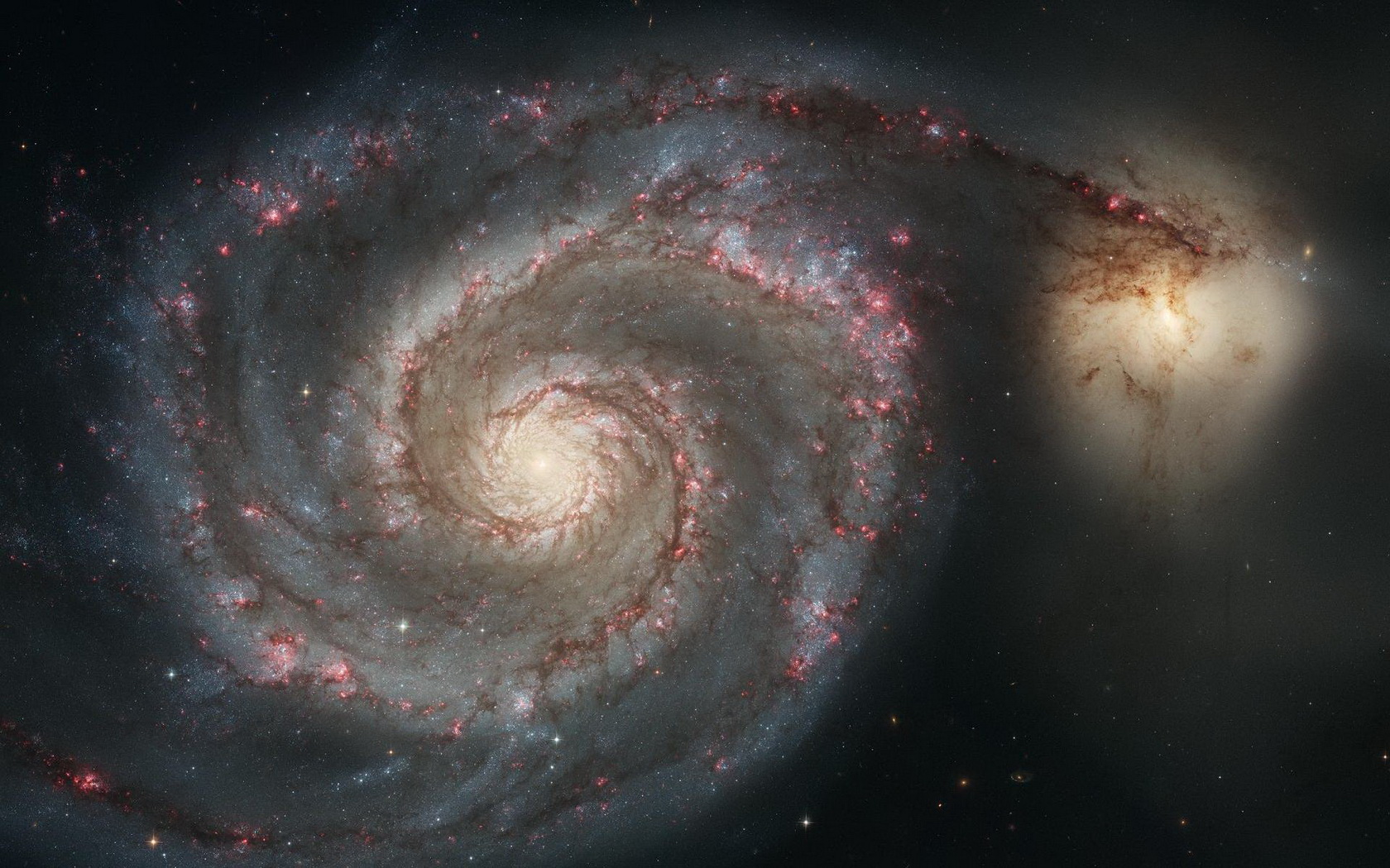 涡状星系M51(1680×1050）.jpg