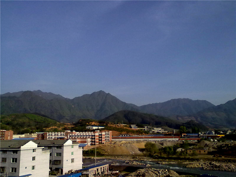 我家阳台为的风景