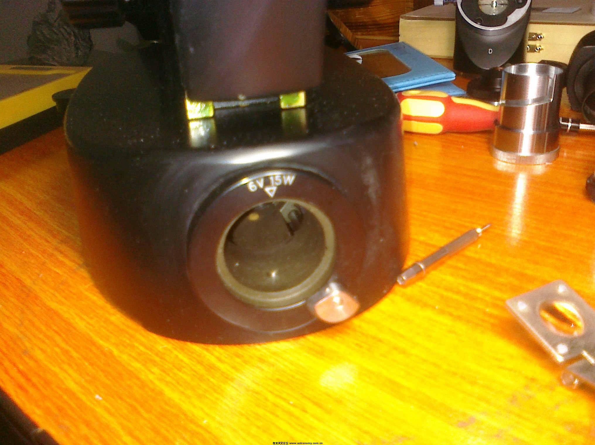 大黑，6V 15W