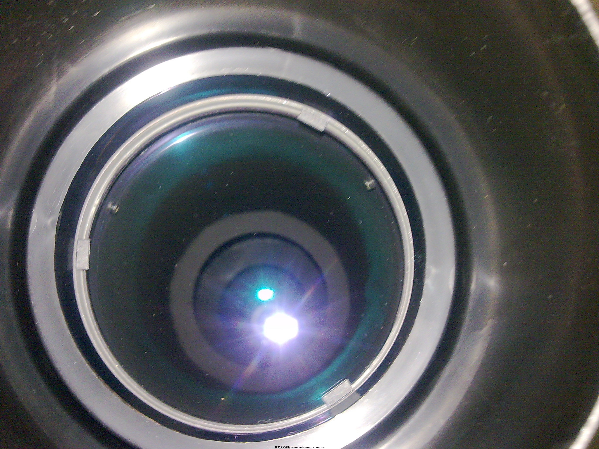 80EQ主镜 口径80mm  焦距900 