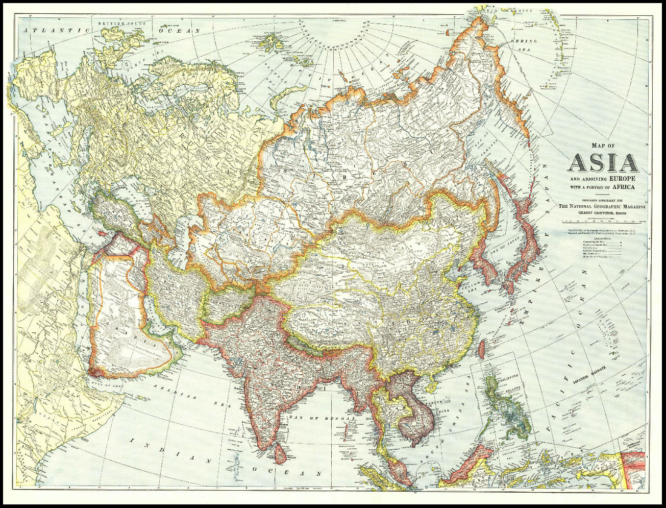 [国家地理地图]Asia and Adjoining Europe (1921)-抓.jpg