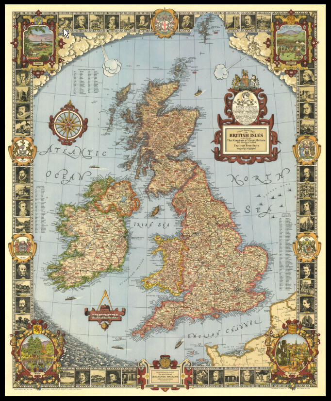 [美国国家地理]Great Britain - A Modern Pilgrim\'s Map (1937)（缩略图）.jpg