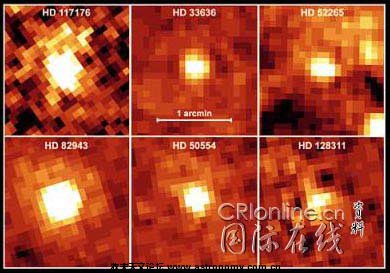 美观测到6颗恒星 发现行星的形成过程.jpg