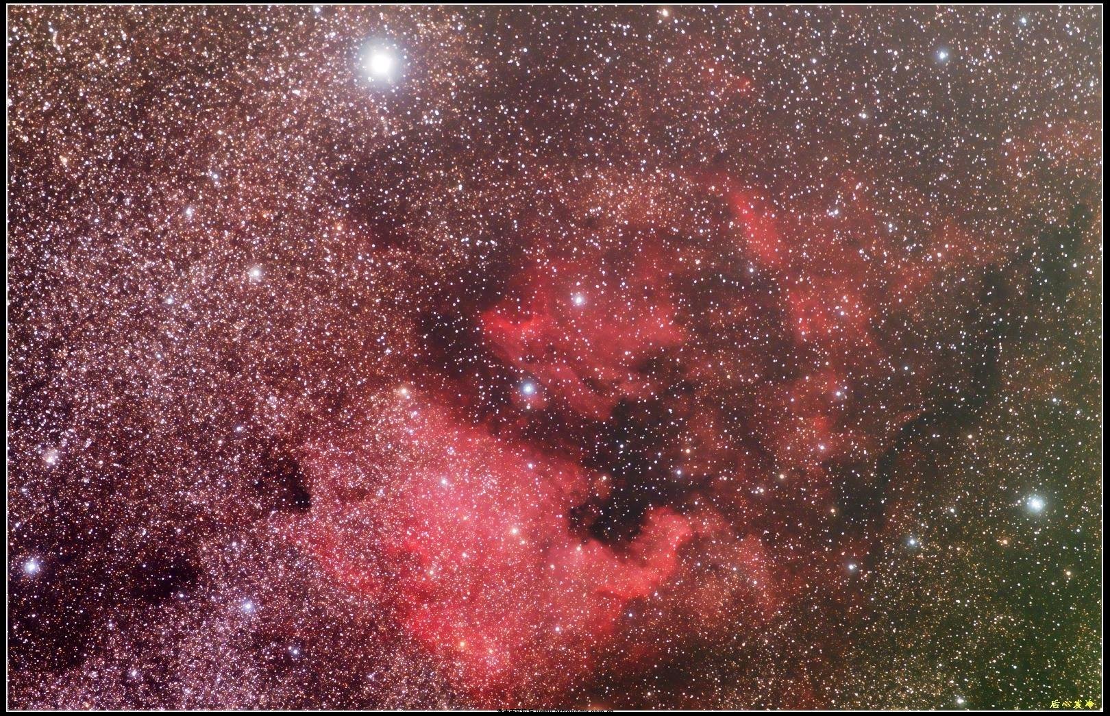 IC5070&NGC7000