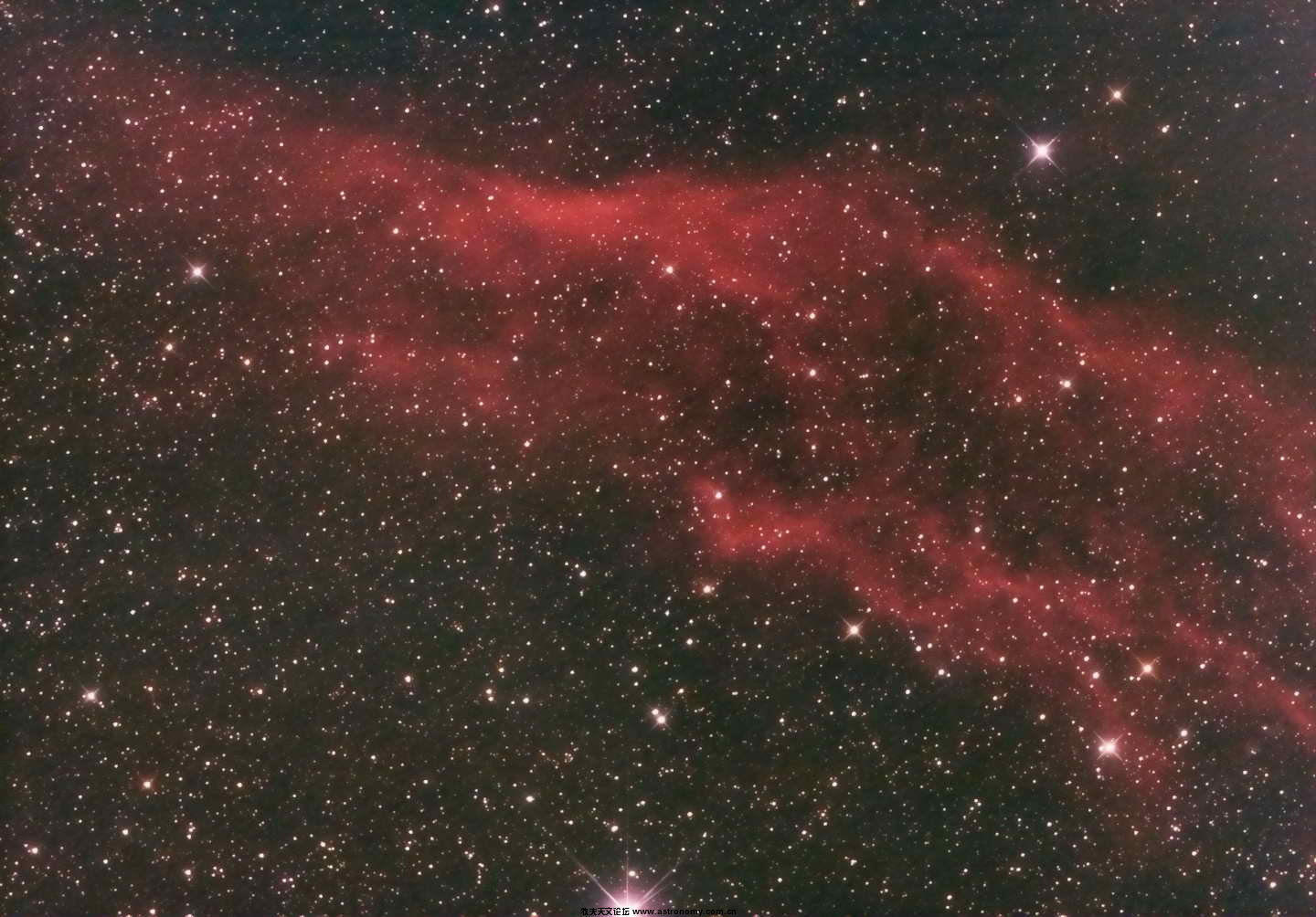 加州星云