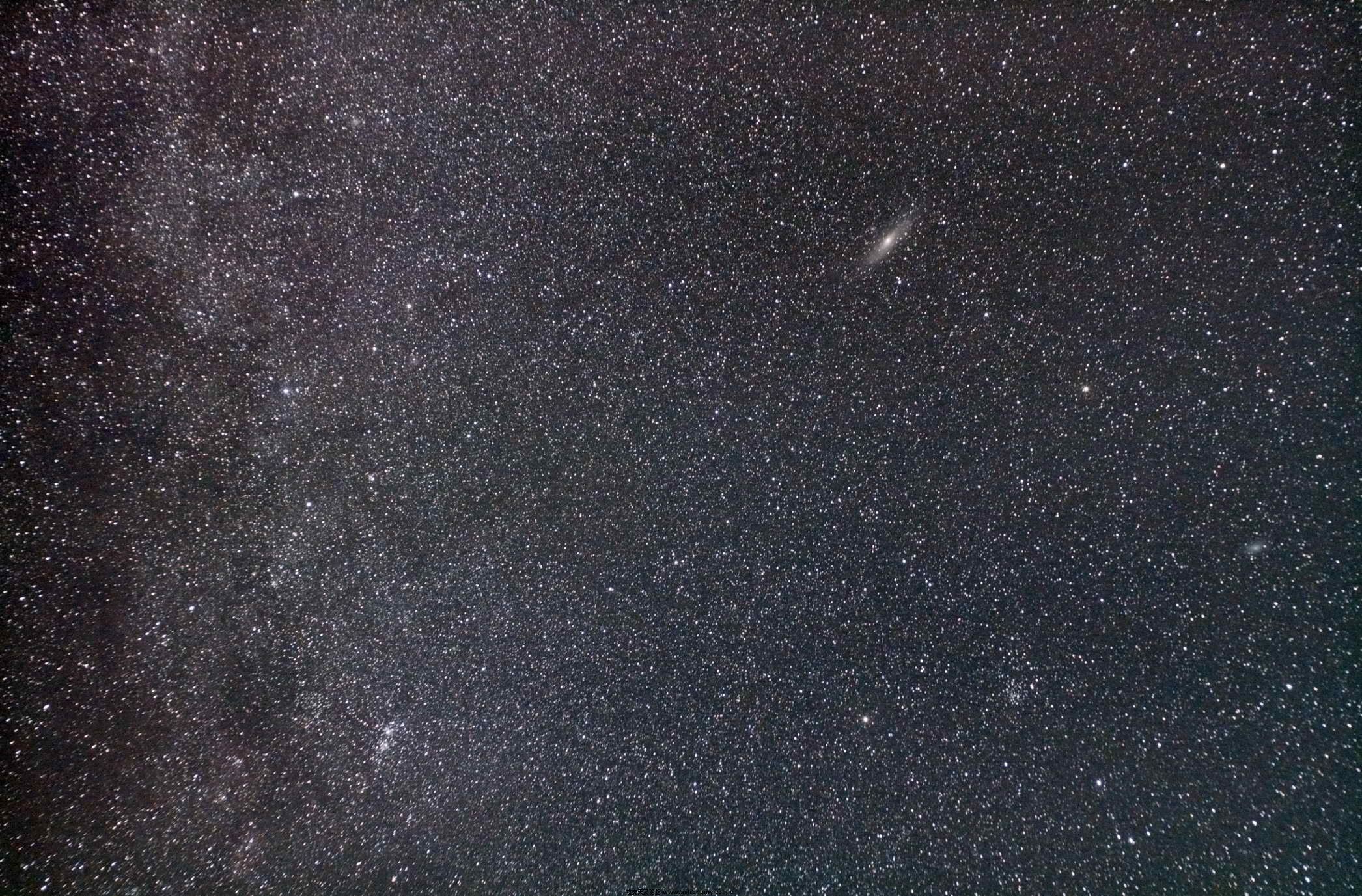 仙后和仙女星野