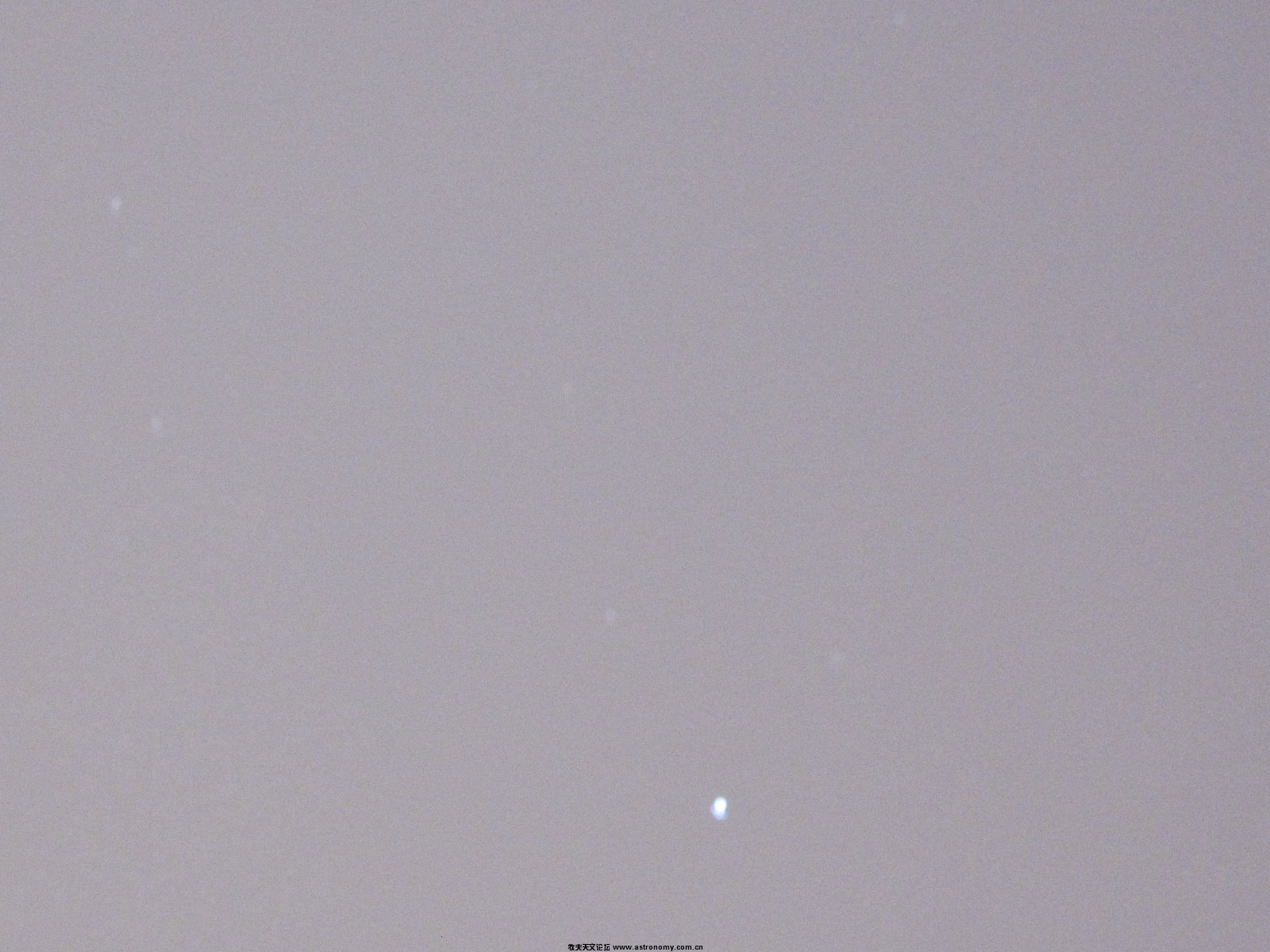 首次高感光星点.JPG