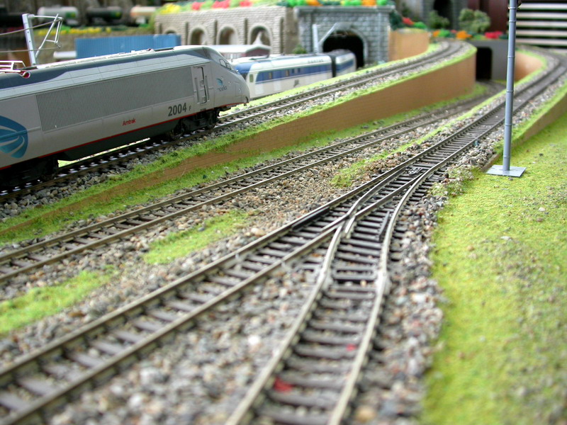 推荐!火车模型和沙盘!