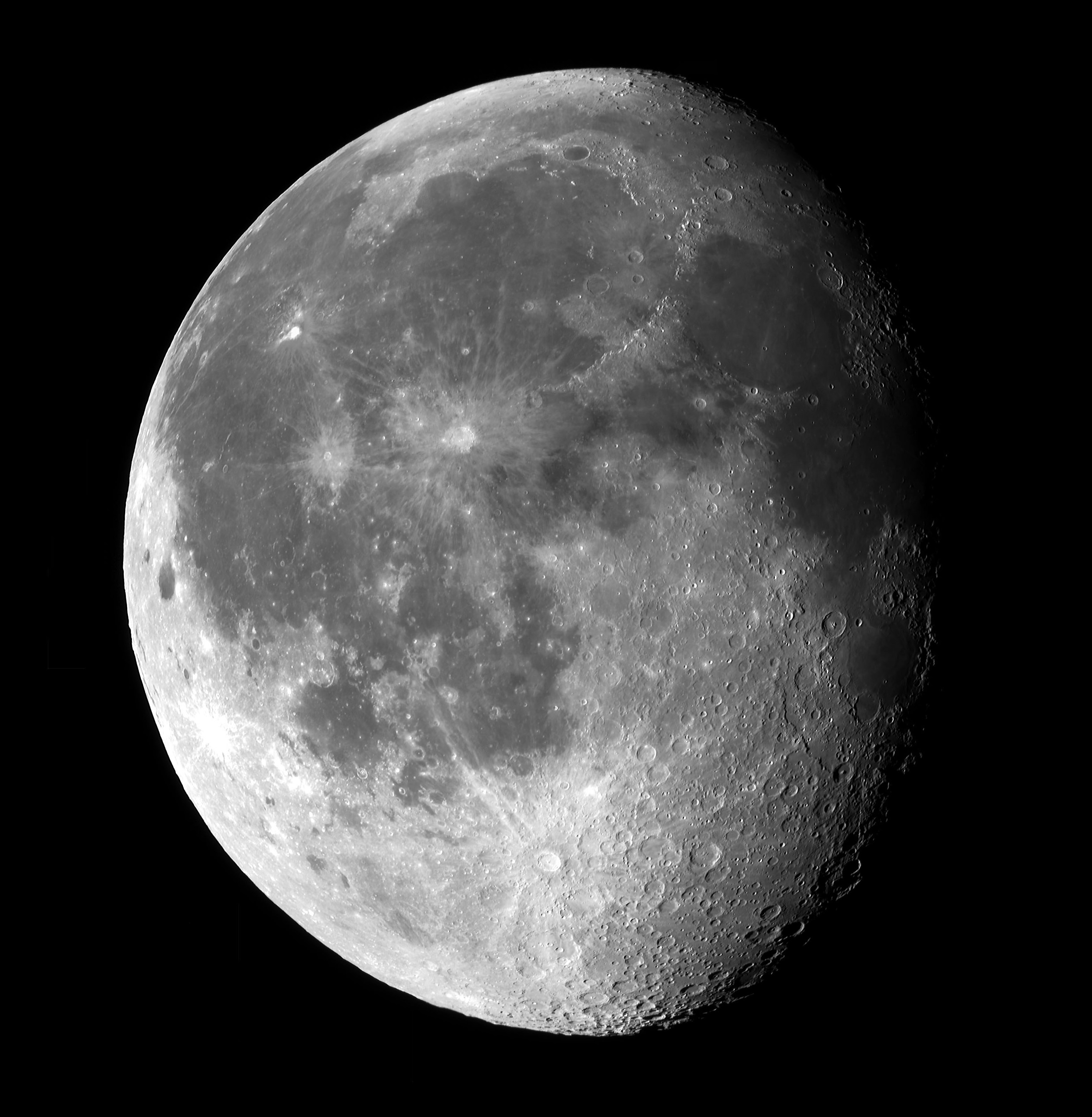 画师80ds处女作:6月30日的月球