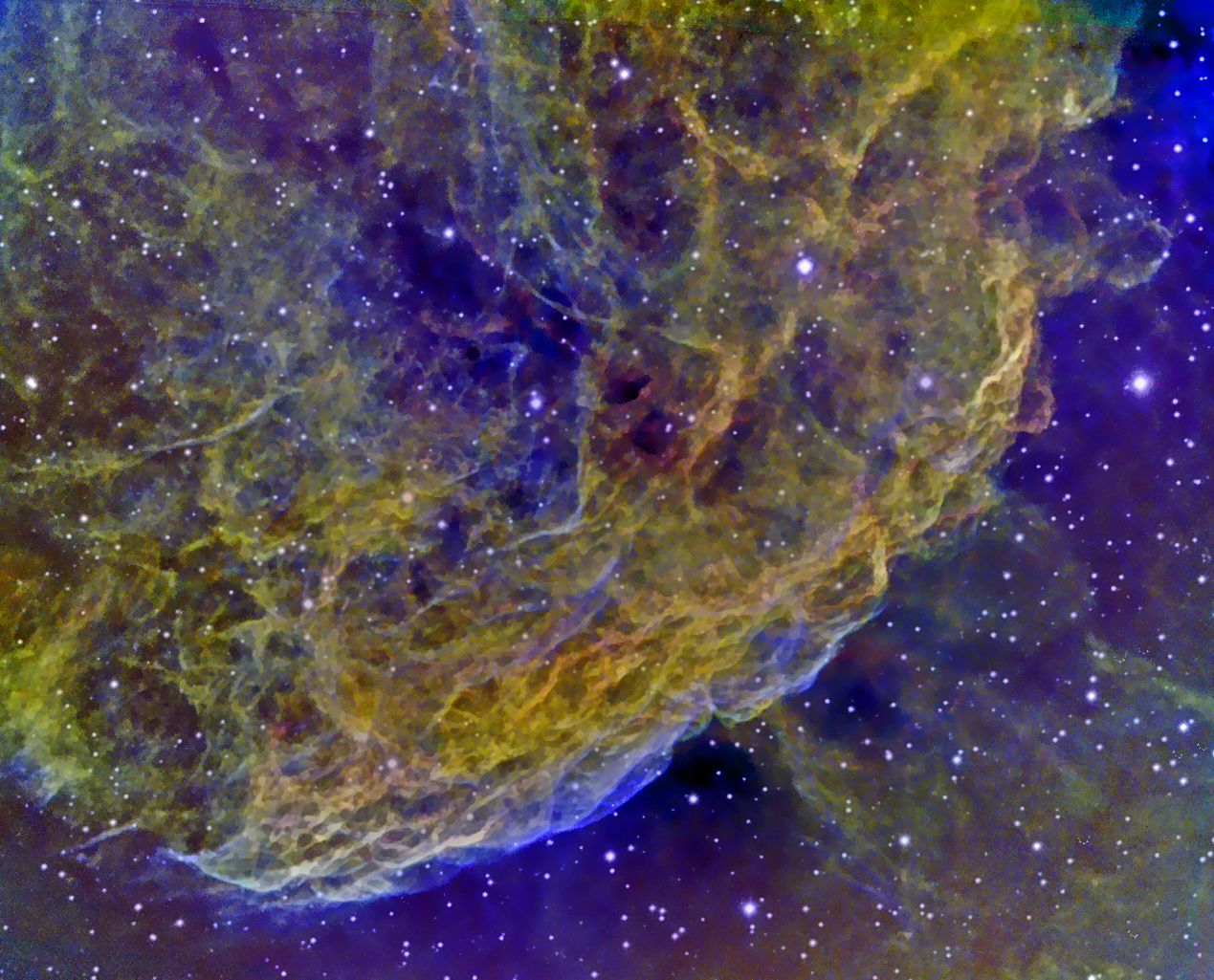 水母星云ic443,cn论坛的kevin拍摄,原始素材作者授权下载.