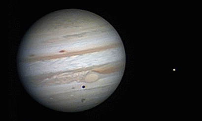 3.31木星io凌木,谨以此贴纪念本轮的木星拍摄.
