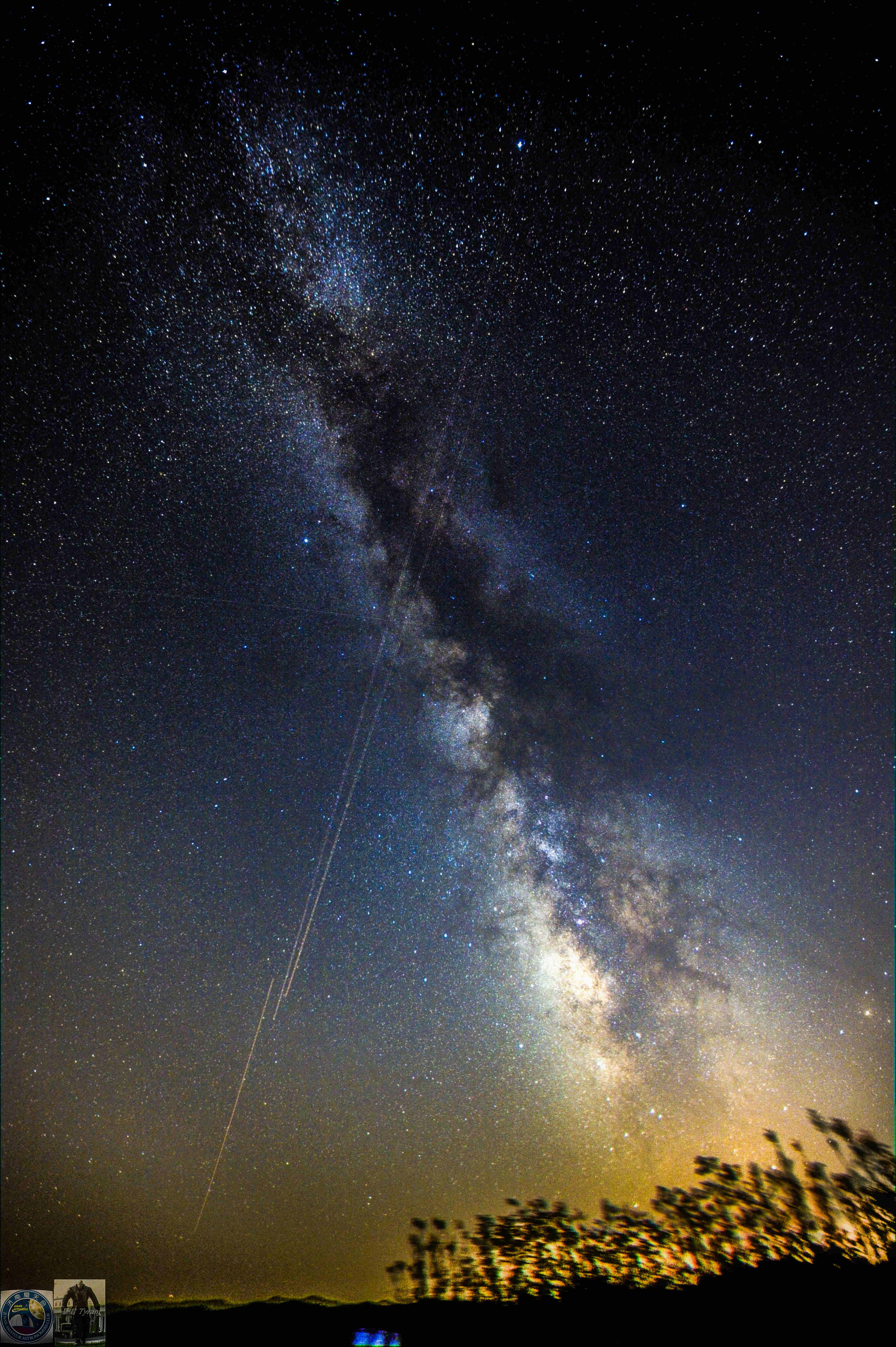 八月31日济南七星台银河