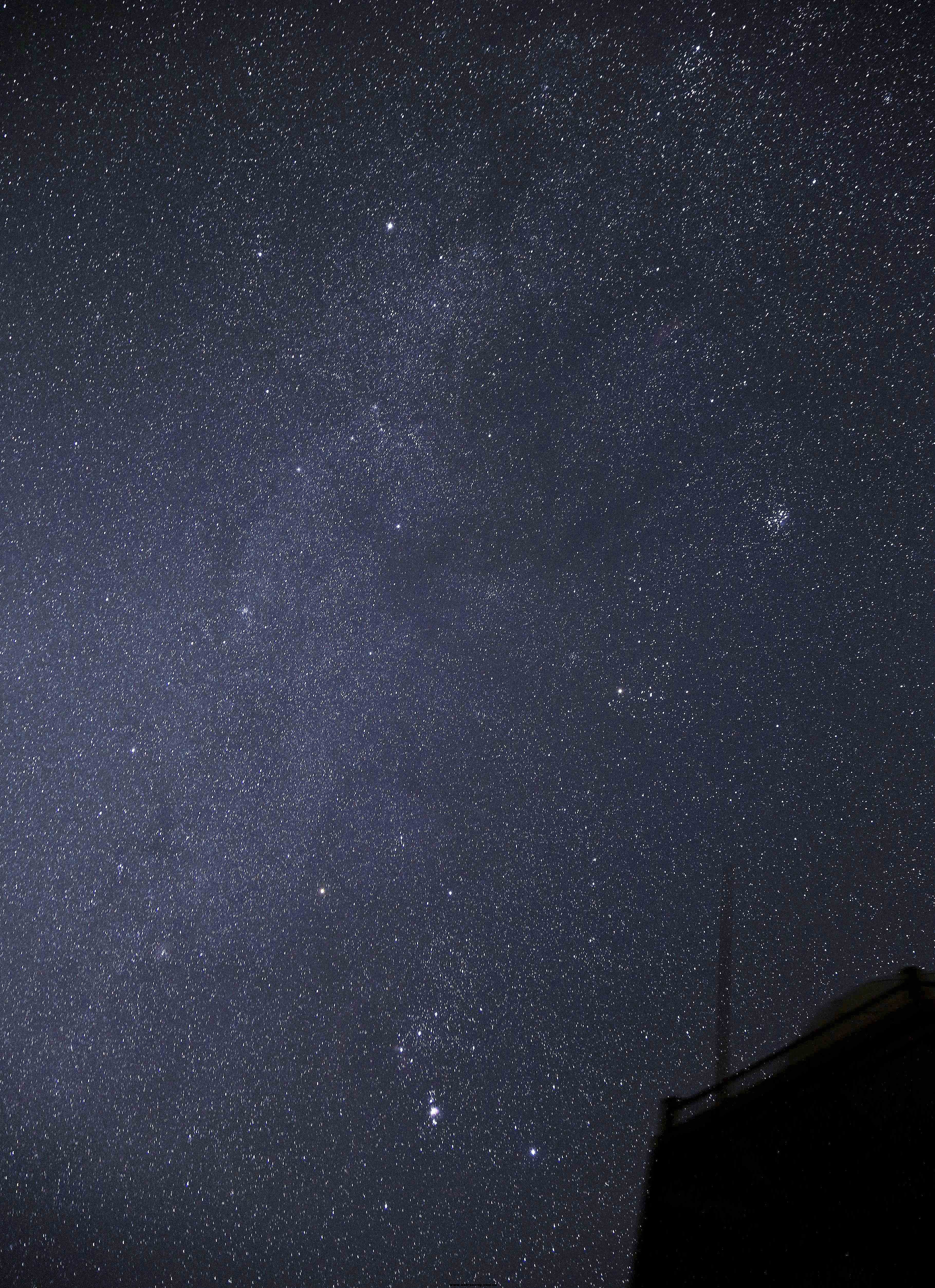 十一秋夜星空(深空的初次嘗試)