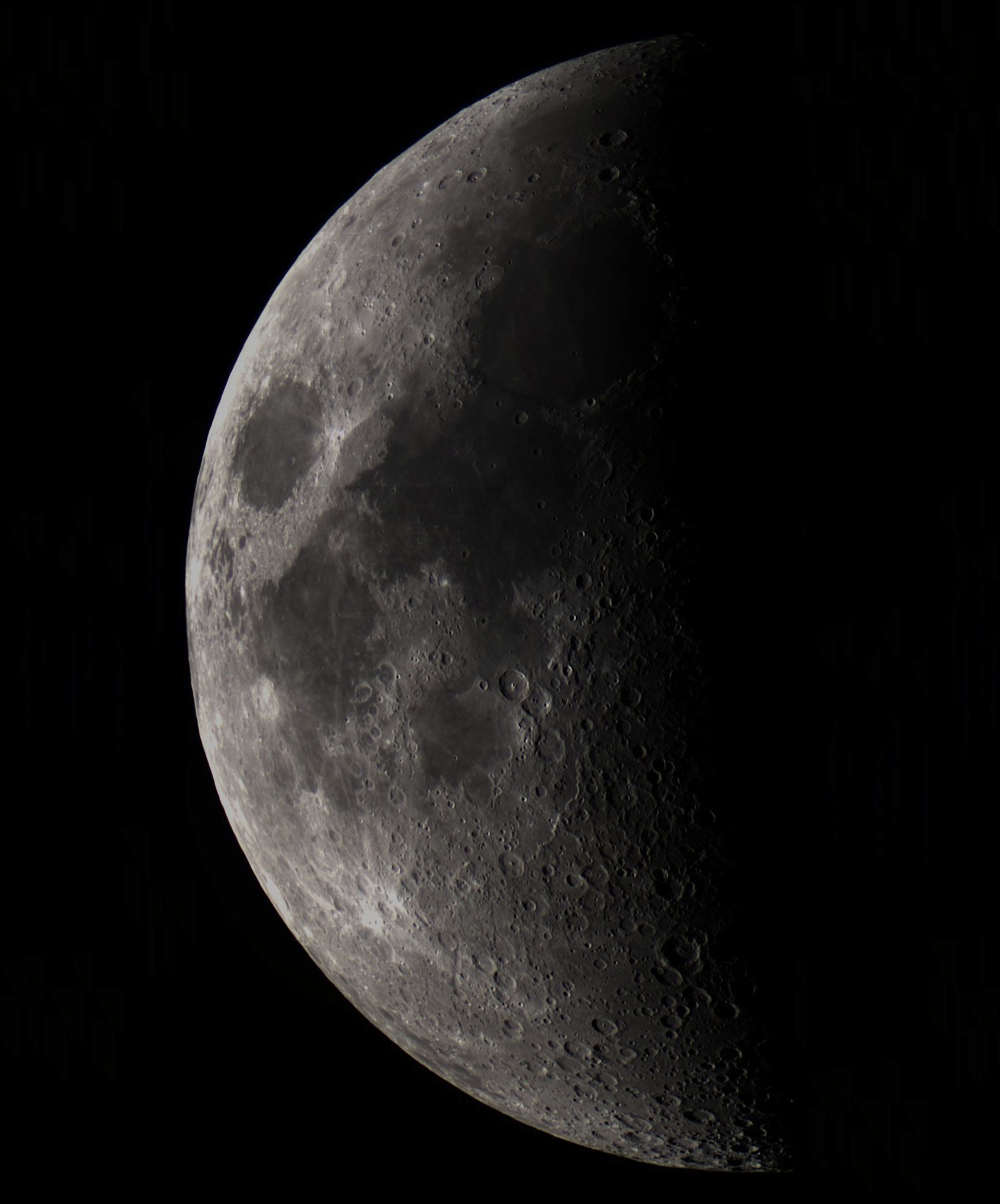 正月初七的月亮图片图片
