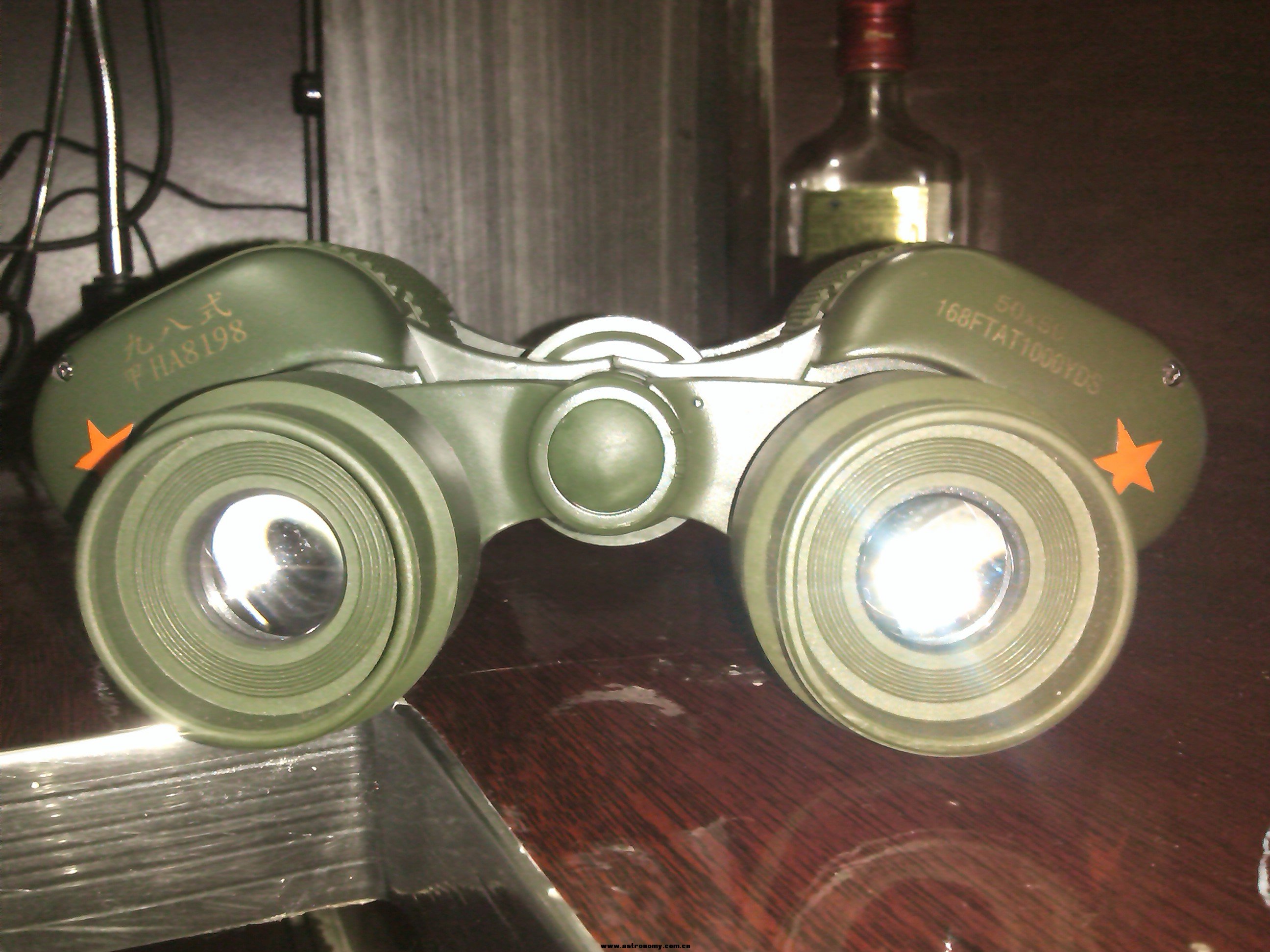 搞到一个军用望远镜不知是真是假 - 双筒望远镜 - 牧夫天文论坛(中国