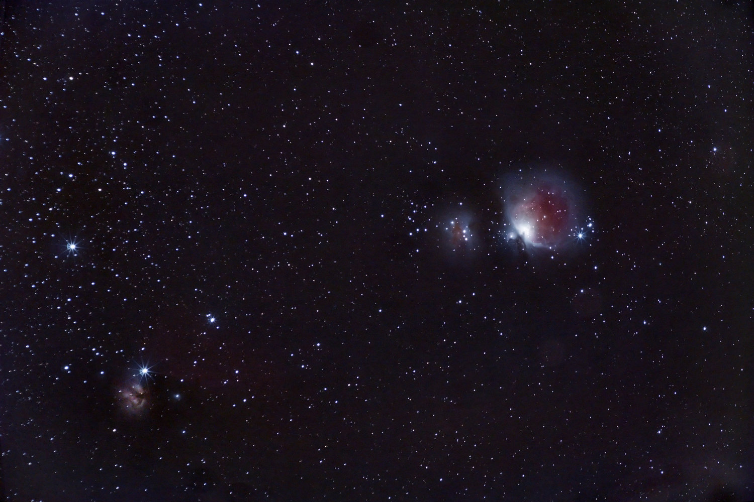m42星云拍摄图片